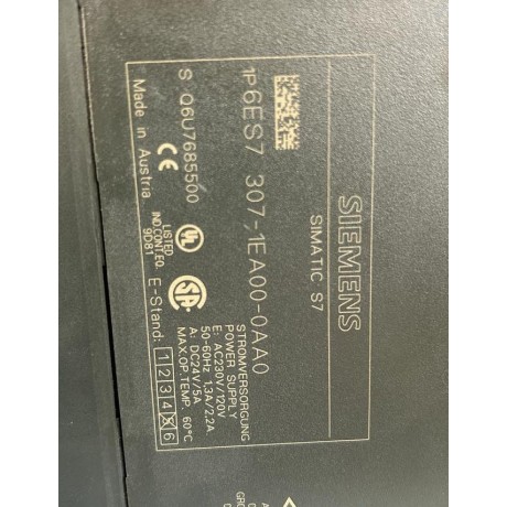 6ES7 307-1EA00-0AA0